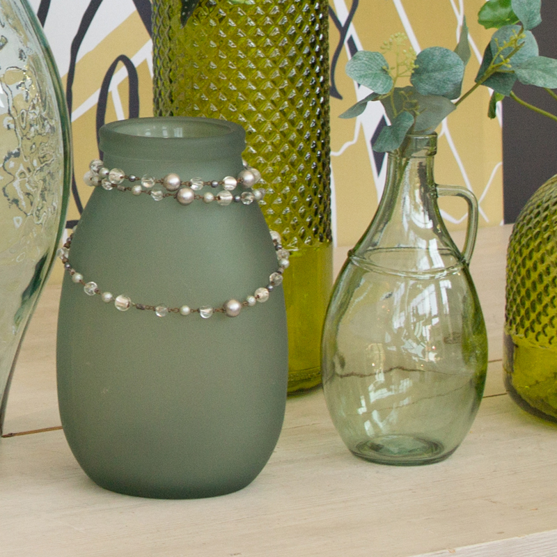 MONTANA FROST GREY VASE 28CM - Image 2