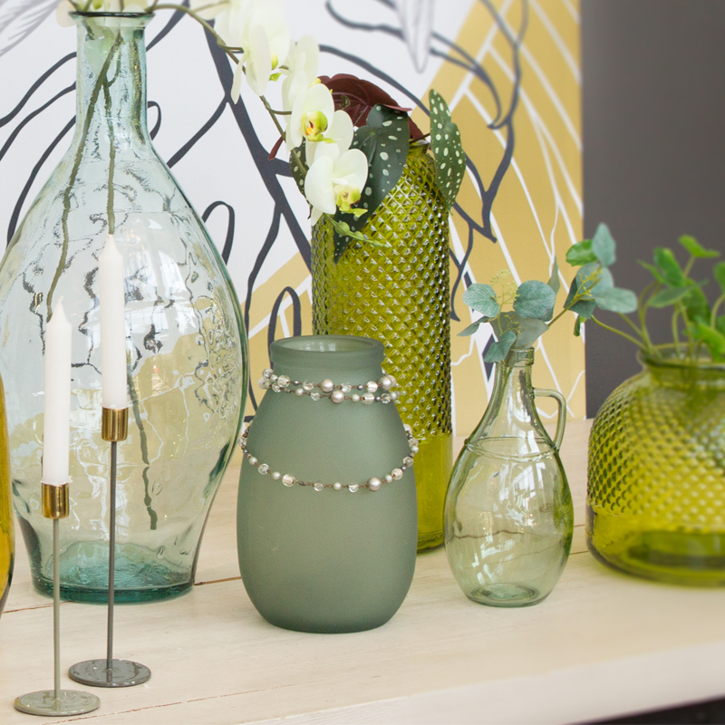 RECYCLED CLARO VASE 60CM - Image 2