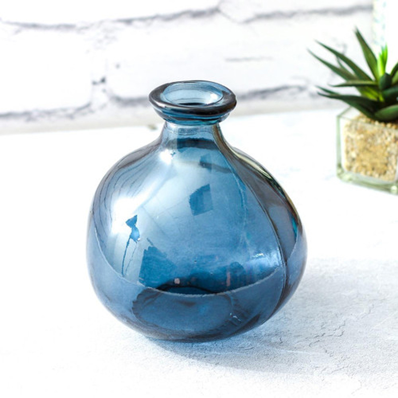 SIMPLICITY VASE 18CM NAVY - Image 2