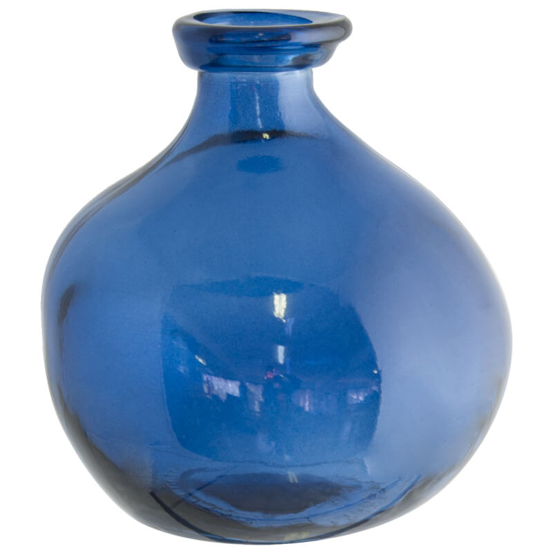SIMPLICITY VASE 18CM NAVY