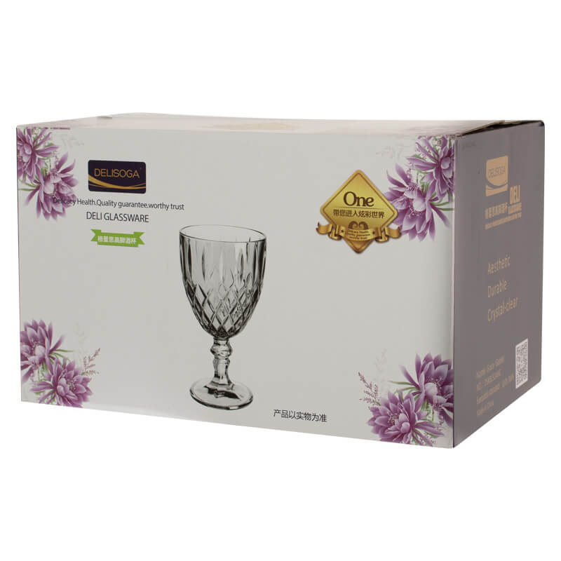 CONCERTO GREY WINE GLASS 340ML - Image 2