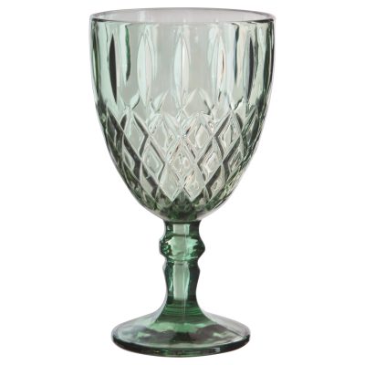 CONCERTO GREEN WINE GLASS 340ML