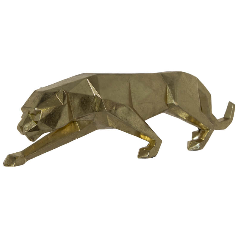 GEOMETRIC LEOPARD GOLD 48X11X13 - Image 3