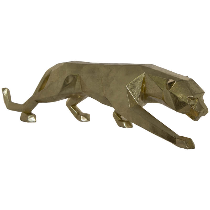 GEOMETRIC LEOPARD GOLD 48X11X13 - Image 2