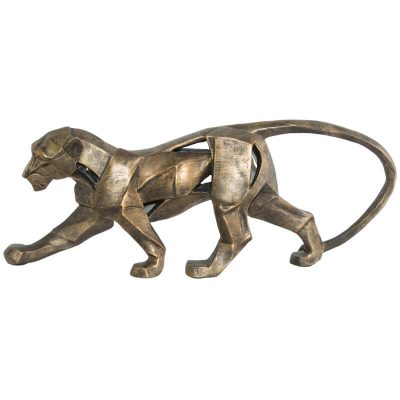 FACET LEOPARD ANT BRONZE 47X10X18