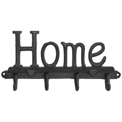 HOME 4 WALL HOOK 30X15X4CM