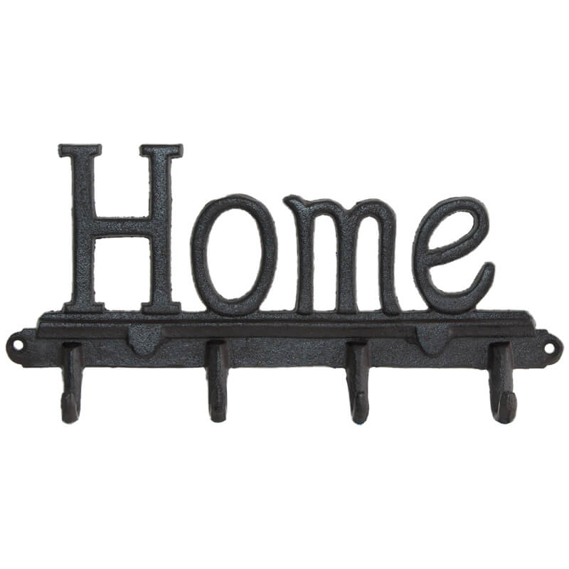HOME 4 WALL HOOK 30X15X4CM
