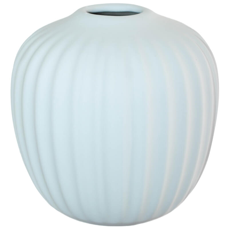 WHITE MINI VASE 10CM