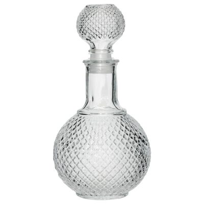 BELLY DECANTER&STOPPER 25cm 950ml