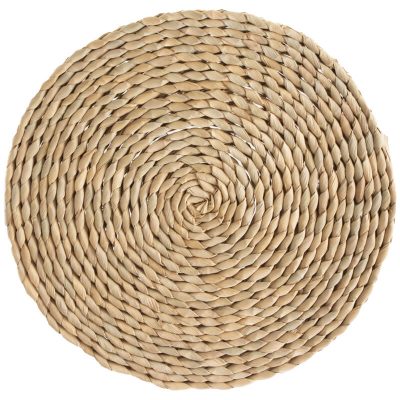 NATURAL MAT EDGED 30CM