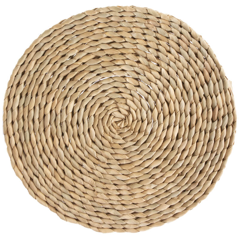 NATURAL MAT EDGED 30CM