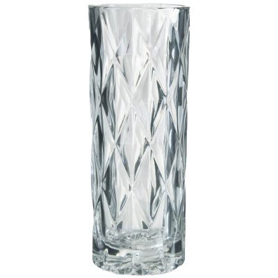 TRENT CYLINDER VASE 20X8CM