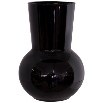 ADELE MINI VASE BLACK 17CM