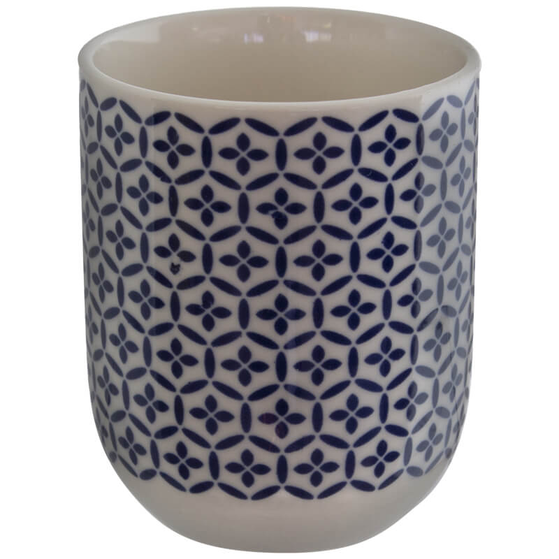 BLUE MOROCCAN TEA CUP