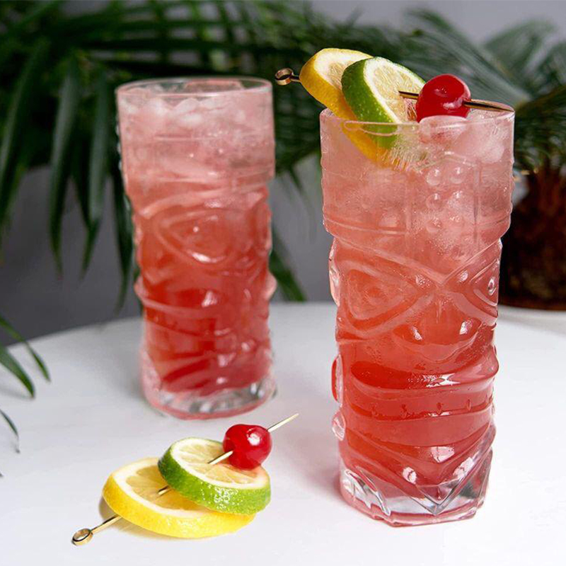 TIKI COCKTAIL GLASS 380ML - Image 7