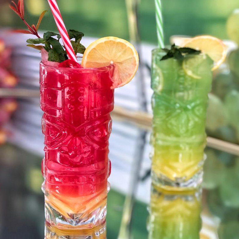 TIKI COCKTAIL GLASS 380ML - Image 2