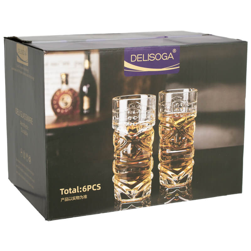 TIKI COCKTAIL GLASS 380ML - Image 5
