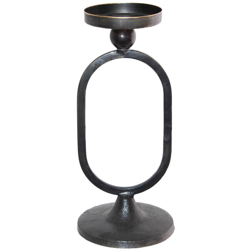 TUXUM CANDLE HOLDER 26CM