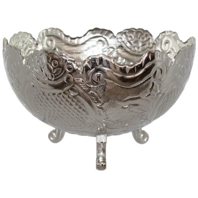 VICTORIA FOOTED BOWL 20X32CM