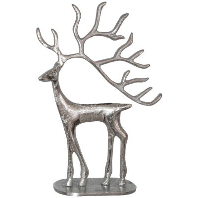DEER SCULPTURE MED 21X31