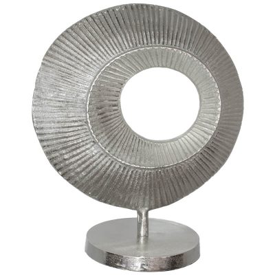 COSMO CIRCLE SCULPTURE 32X39CM