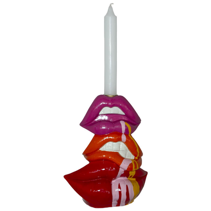 LIPS CANDLE HOLDER 20CM - Image 2