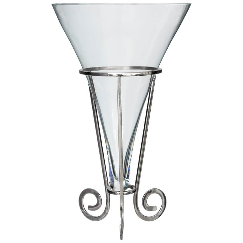 CAPRI CONE VASE 42X30CM - Image 2