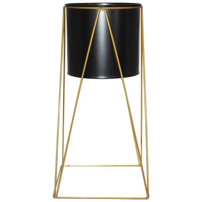 JUXTON PLANT STAND 50CM BLACK