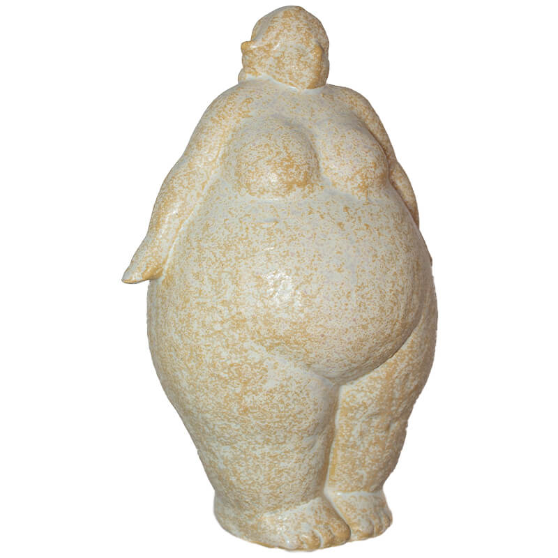 FAT LADY STANDING 22CM - Image 3