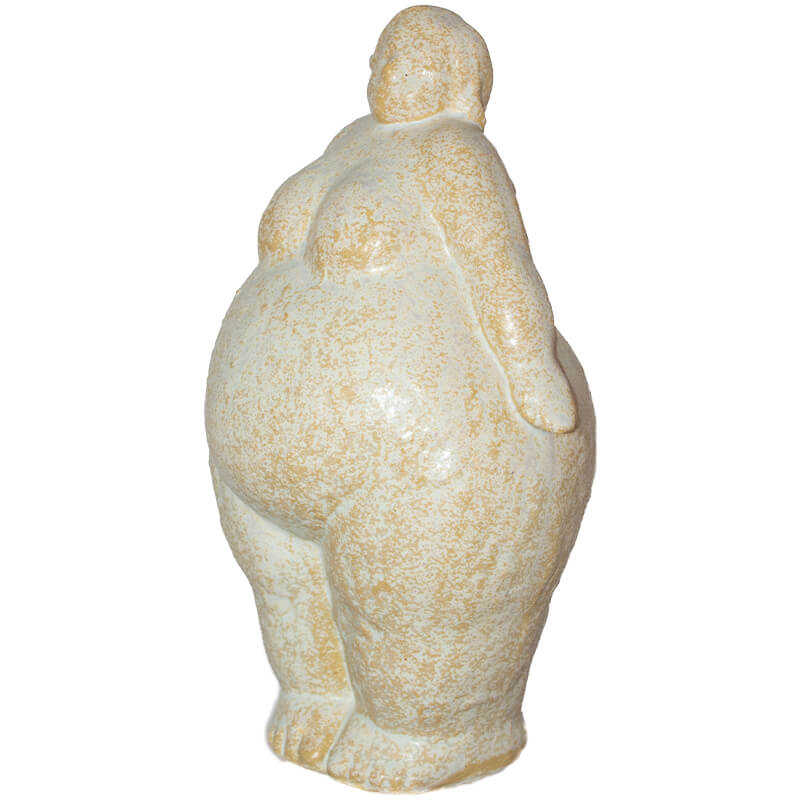 FAT LADY STANDING 22CM - Image 2