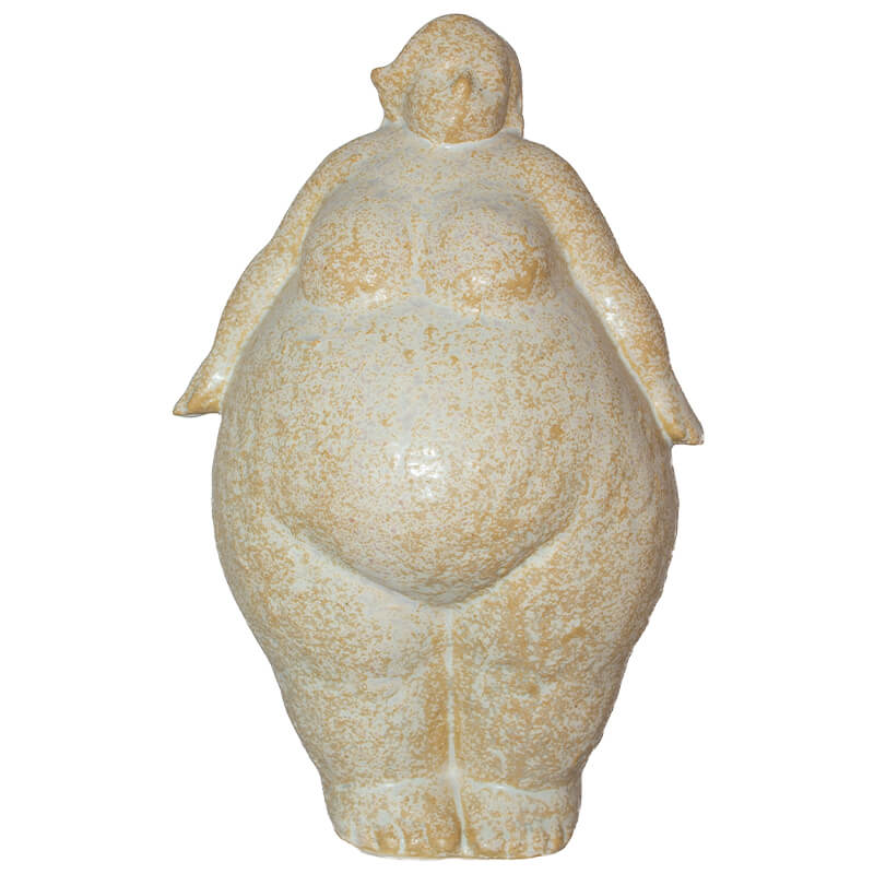 FAT LADY STANDING 22CM