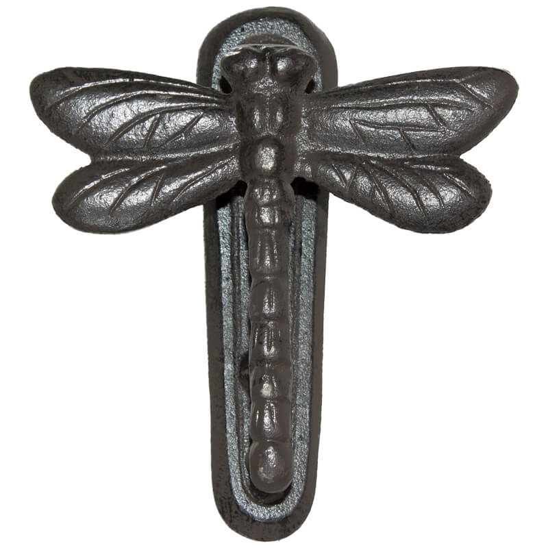 DRAGON FLY DOOR KNOCKER 14X12CM