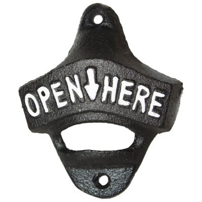 CLASSIC BOTTLE OPENER 8X7CM