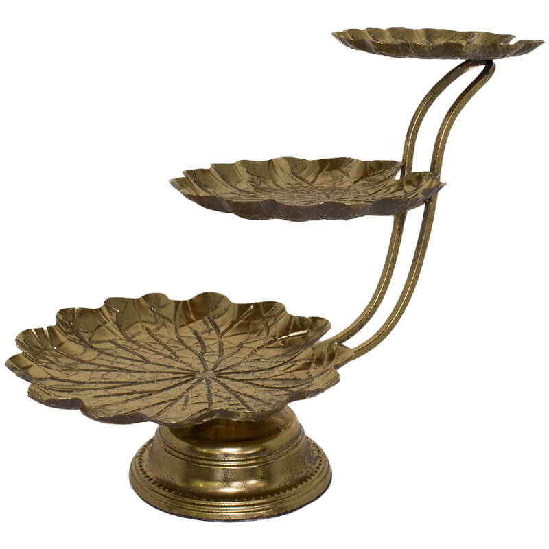 3 TIER DISPLAY STAND 40CM - Image 2