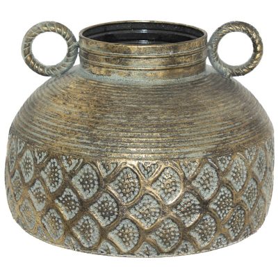 MARGO HANDLED POT 28X20CM