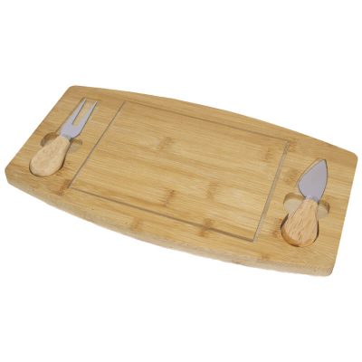 CHEESE BOARD WITH UTENSILS 19X33