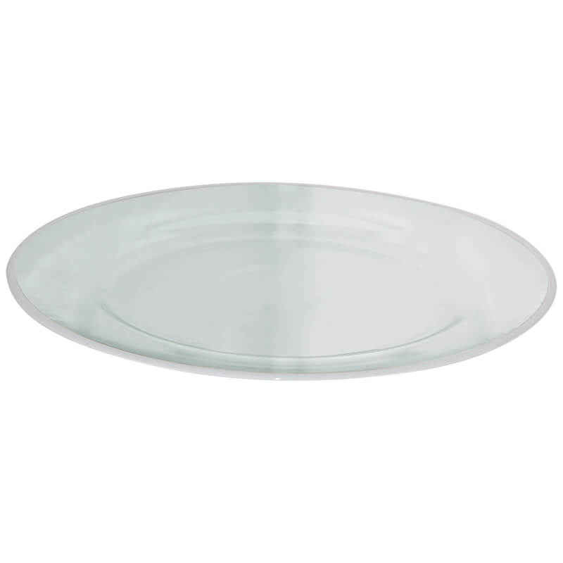 SOLITO CHARGER PLATE WHITE RIM 33 - Image 2