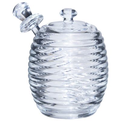 HONEY POT WITH LID 226ML