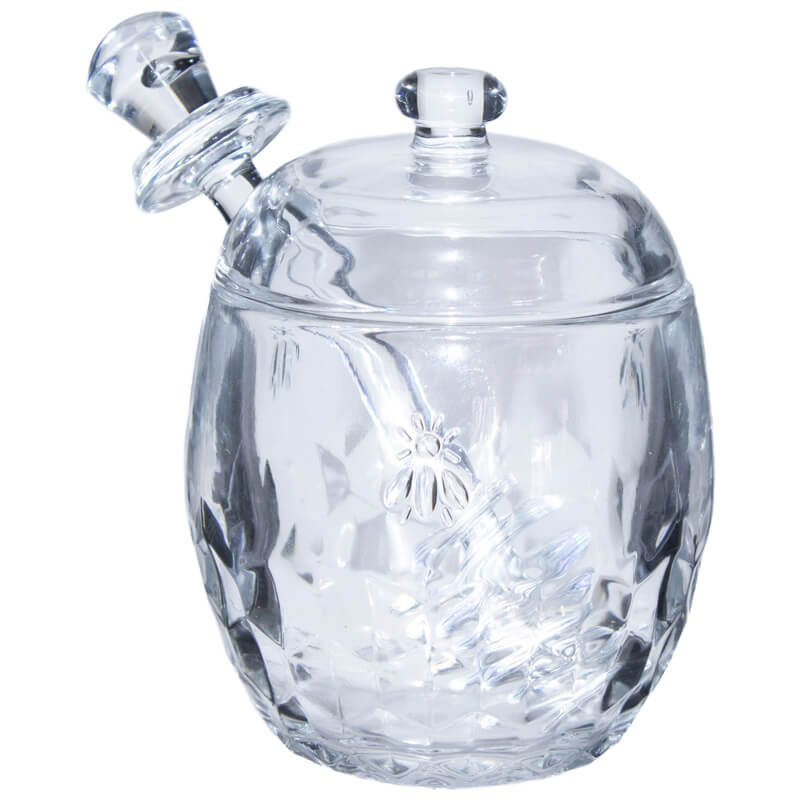 HONEY POT WITH LID 220ML