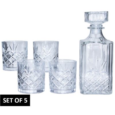 TRUDEAU 5 PC WHISKY SET