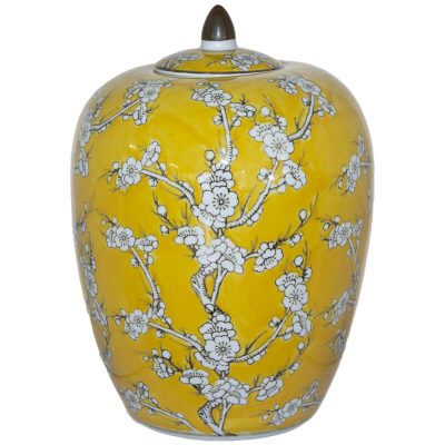 MELYN GINGER JAR/LID 28CM