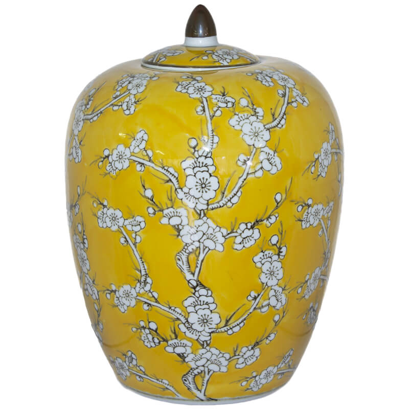MELYN GINGER JAR/LID 28CM
