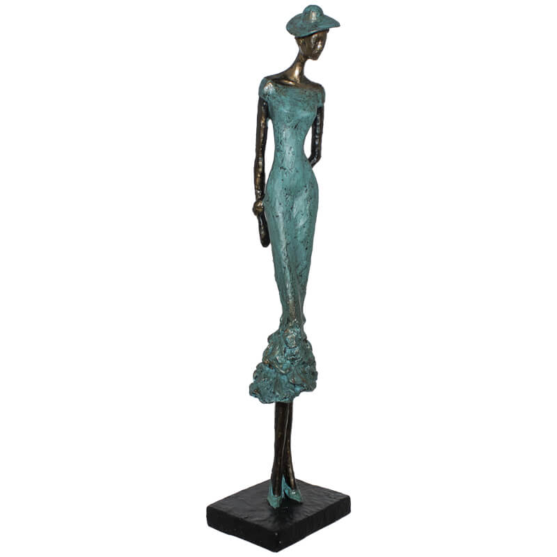 LADY WITH HAT 40CM - Image 2