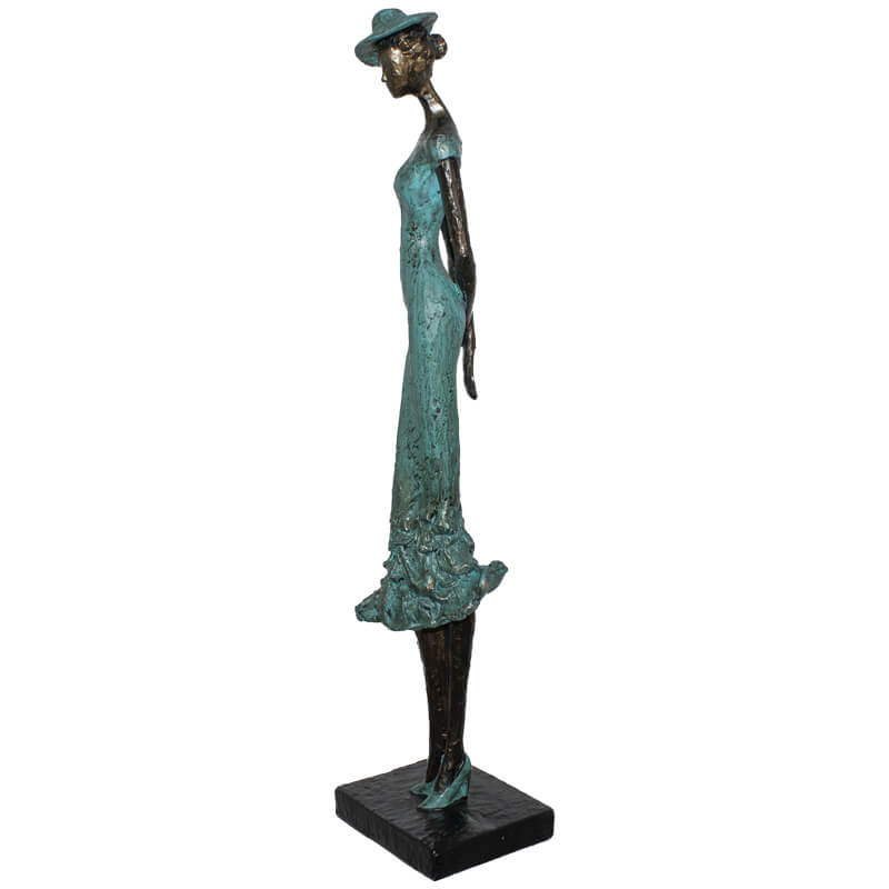 LADY WITH HAT 40CM - Image 3