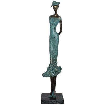 LADY WITH HAT 40CM