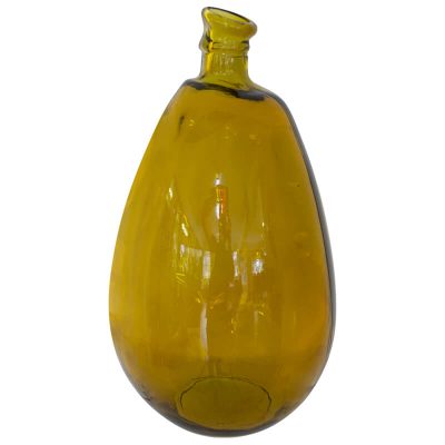 YELLOW VASE 47CM