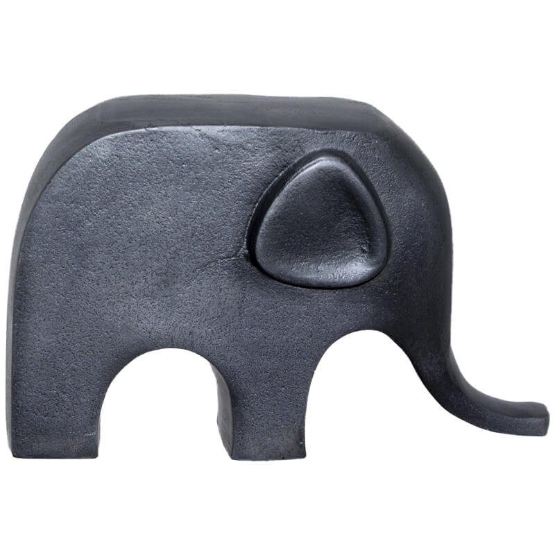 DECO ELEPHANT GREY 20X12CM - Image 2