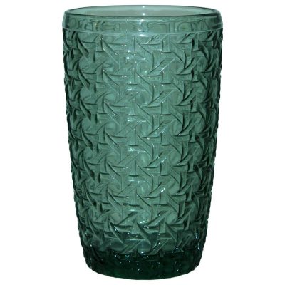 WEAVE GREEN HI BALL 380ML