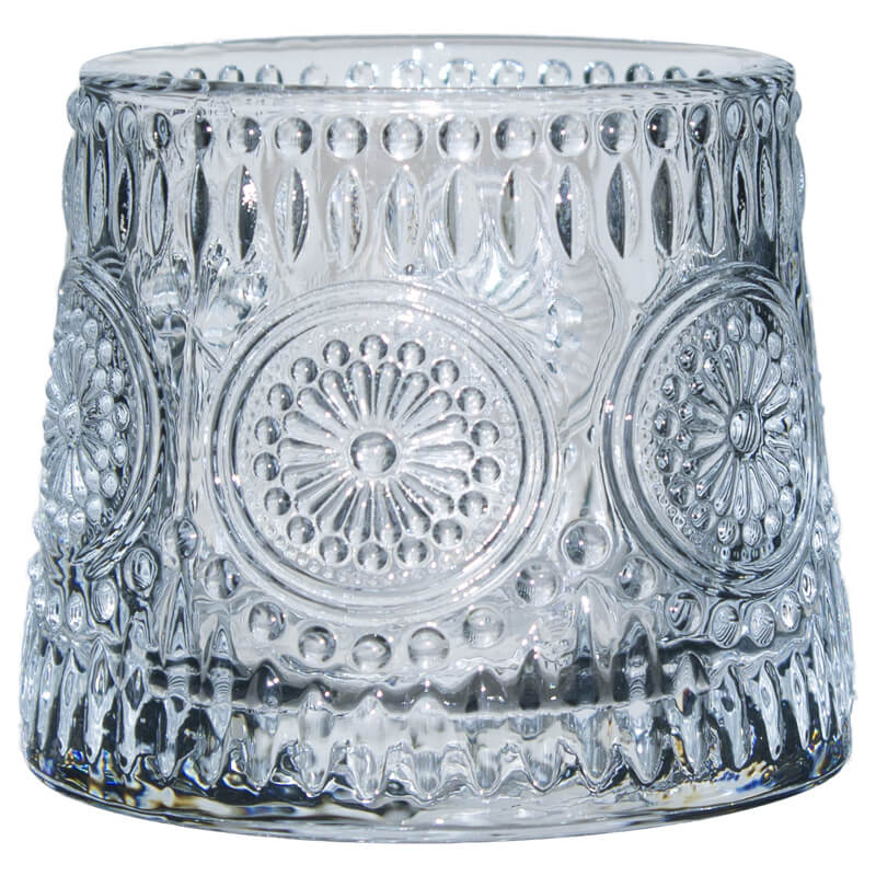 PIN WHEEL WOBBLE VOTIVE 130ML