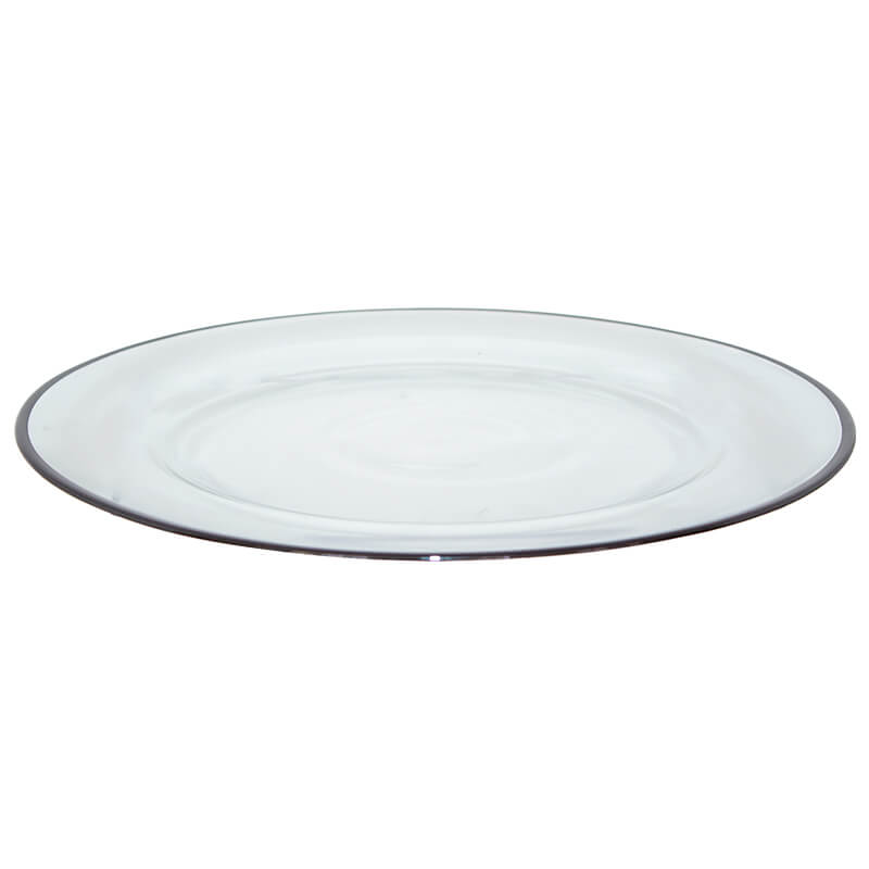 SOLITO CHARGER PLATE SILVER RIM - Image 2